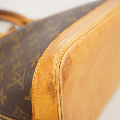 Louis Vuitton Monogram Alma Handbag M51130 Brown