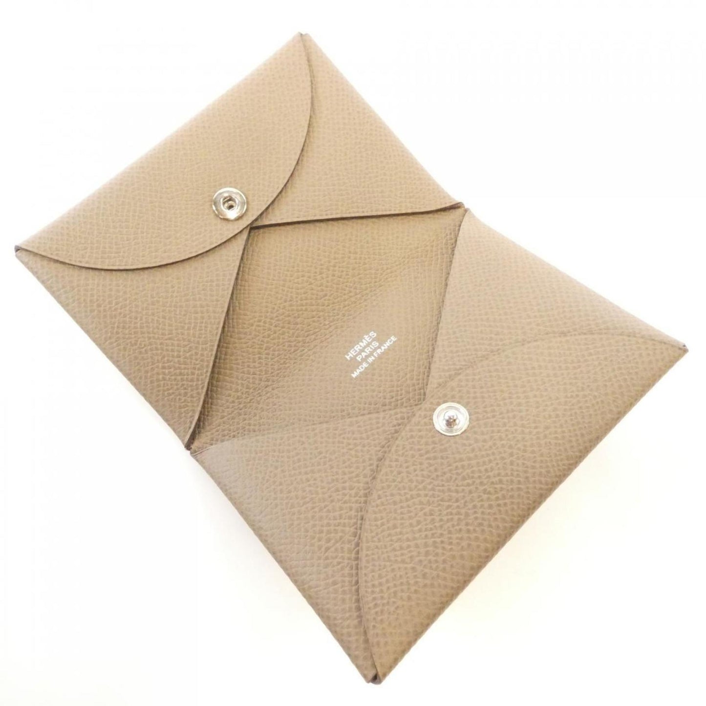 Hermes Herms Calvi 044164Ck Business Card Case