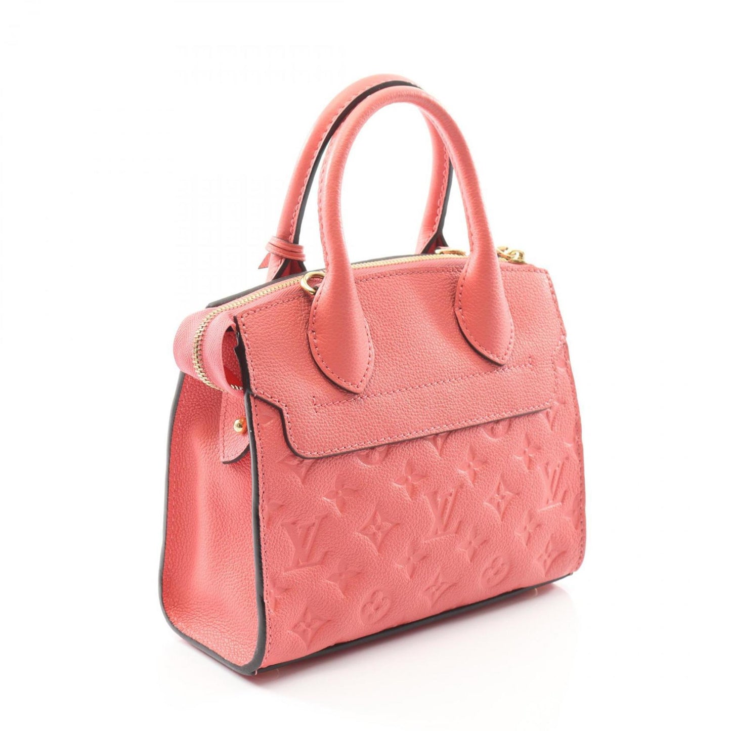 Louis Vuitton Pont Neuf Mini Handbag In Monogram Empreinte Leather
