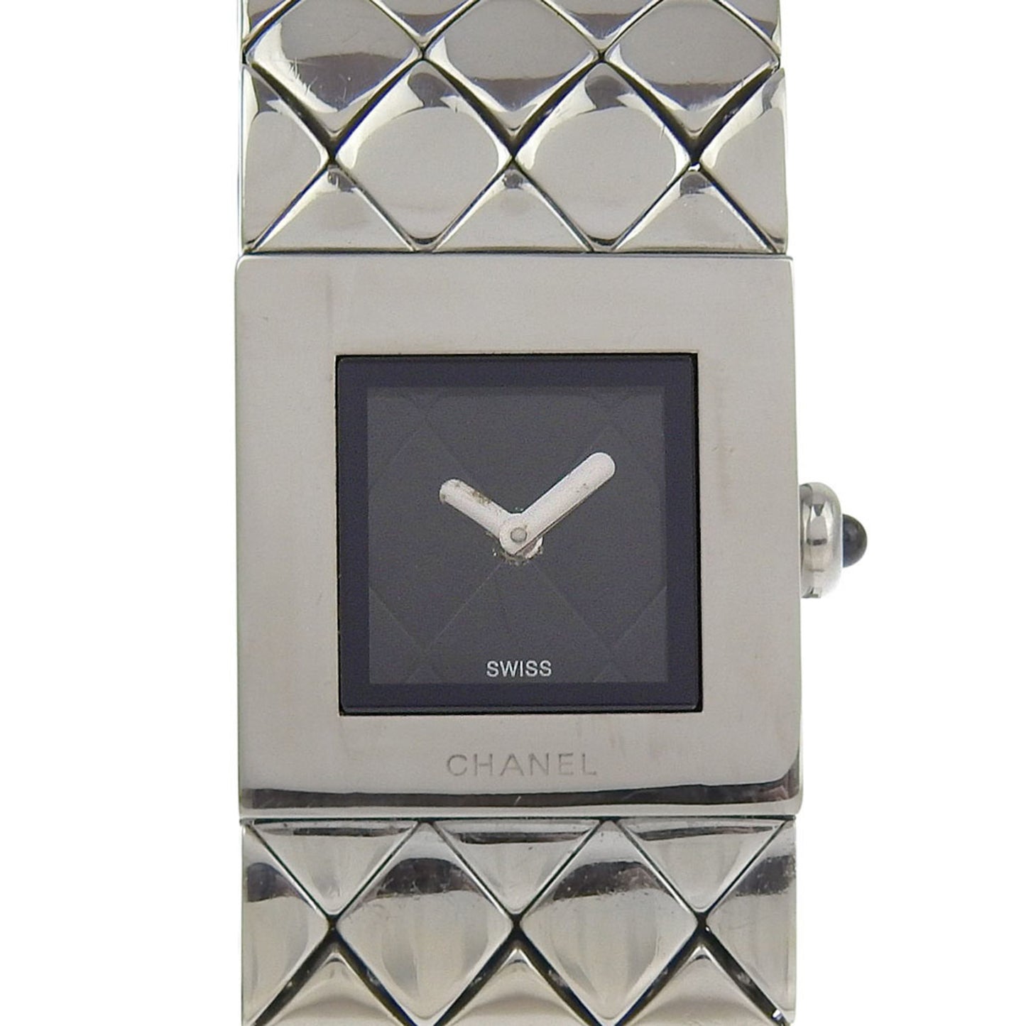 Chanel Matelasse Watch H0009