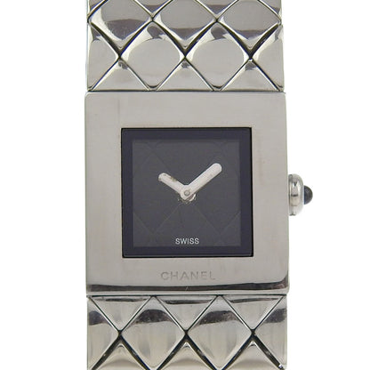 Chanel Matelasse Watch H0009