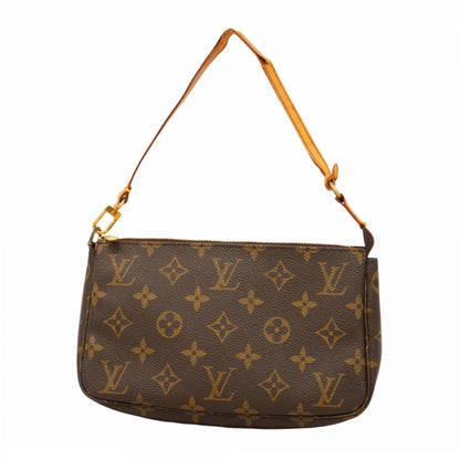 Louis Vuitton Monogram Pochette Accessoires M51980 Brown