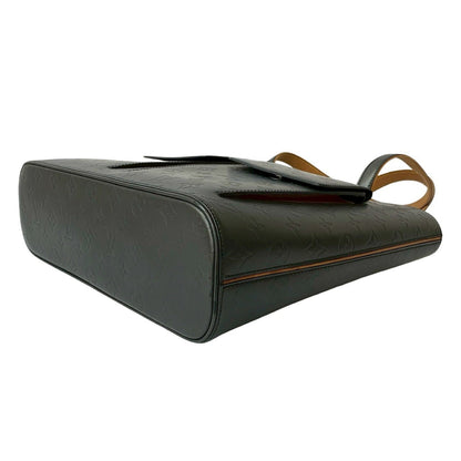 Louis Vuitton Wilwood Monogram Matte Leather Tote Bag/Handbag In Noir 509-7