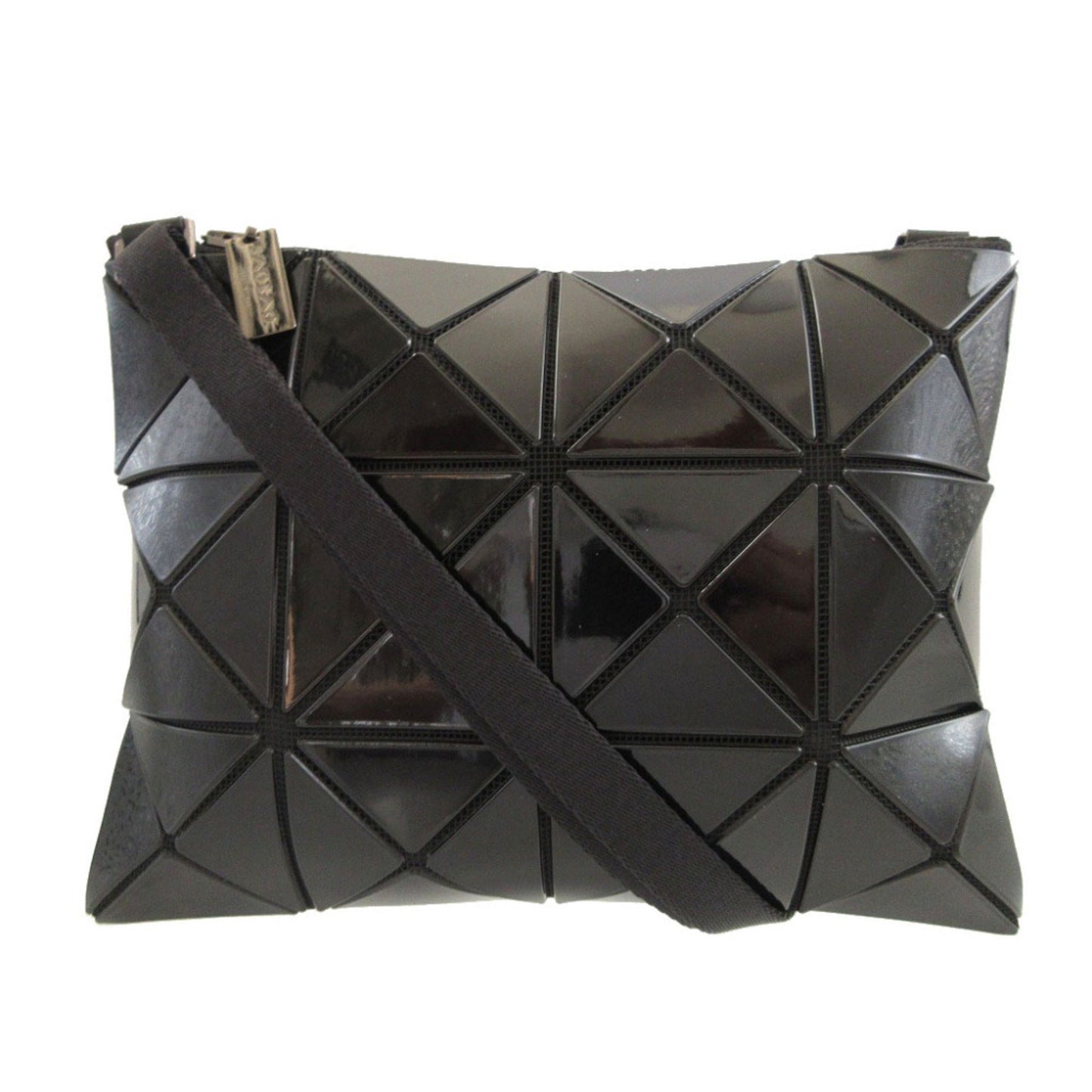 Issey Miyake Bao Pvc Black Shoulder Bag 1690 Issey Miyake Baobao