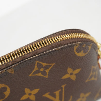 Louis Vuitton Monogram Pochette Tick Pm M47515 Brown