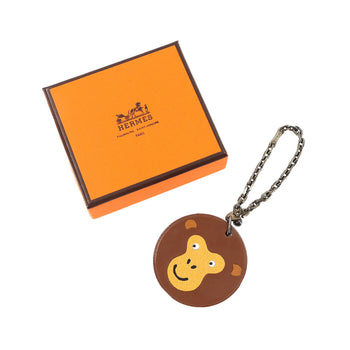 Hermes Herms Animal Bag Charm Keychain