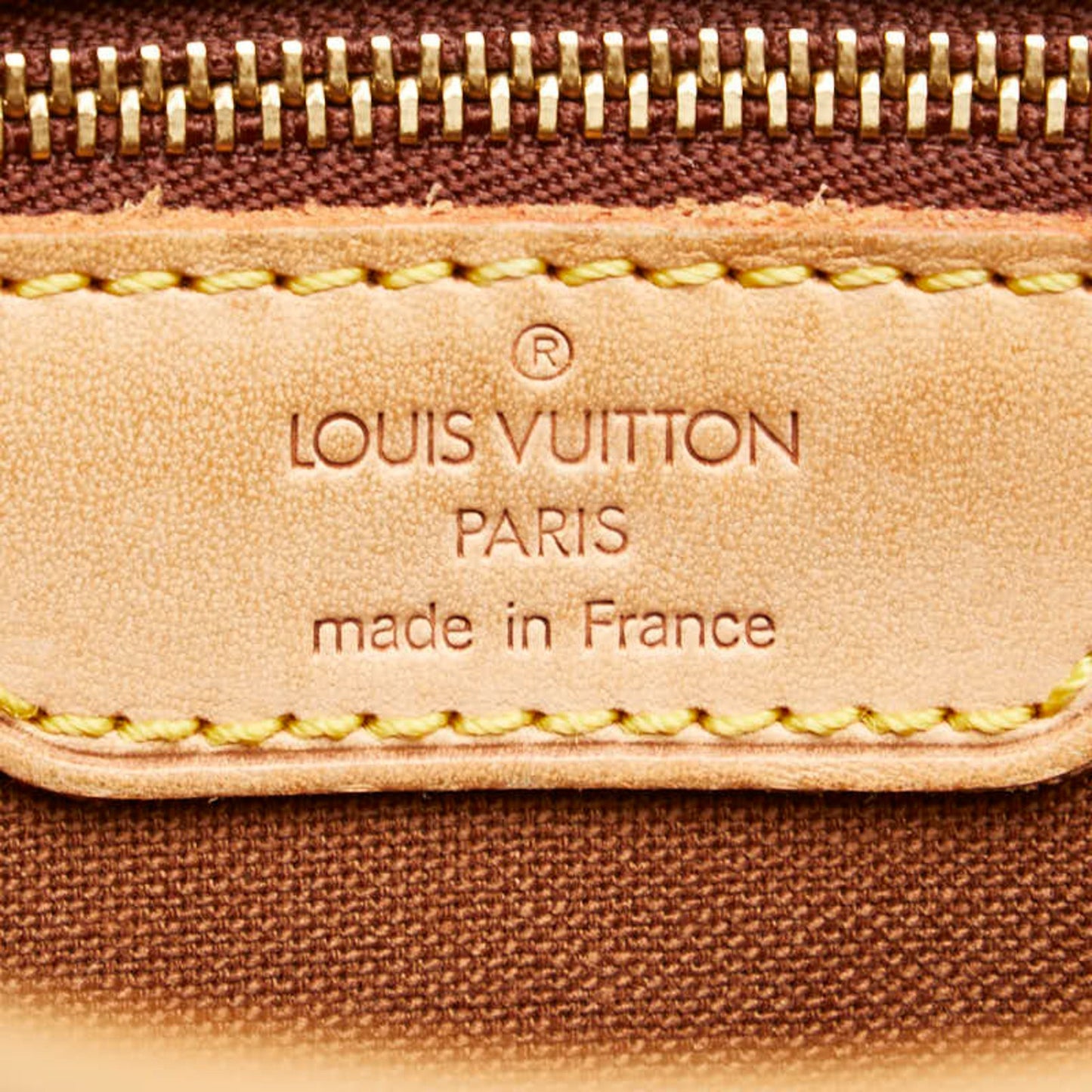 Louis Vuitton Monogram Sologne Crossbody Shoulder Bag M42250 Brown Leather