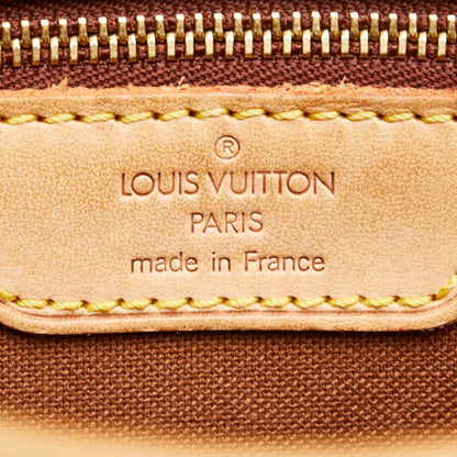 Louis Vuitton Monogram Sologne Crossbody Shoulder Bag M42250 Brown Leather