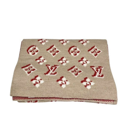 Louis Vuitton Scarf Echarpe.3D Monogram M76446 Accessories
