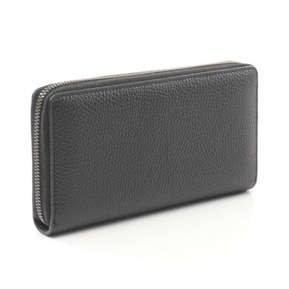 Gucci Bamboo Round Long Wallet Leather