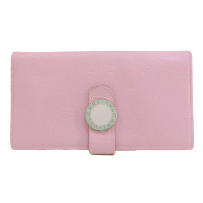 Bvlgari Long Wallet Leather