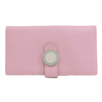 Bvlgari Long Wallet Leather