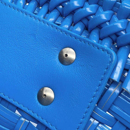 Balenciaga Handbag Bistro Xs Patent Leather 671342 Balenciaga 2Way Shoulder Bag Basket