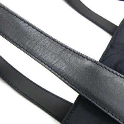 Chanel Tote Bag New Travel Line Gm A15825 Black Nylon Leather Coco Mark