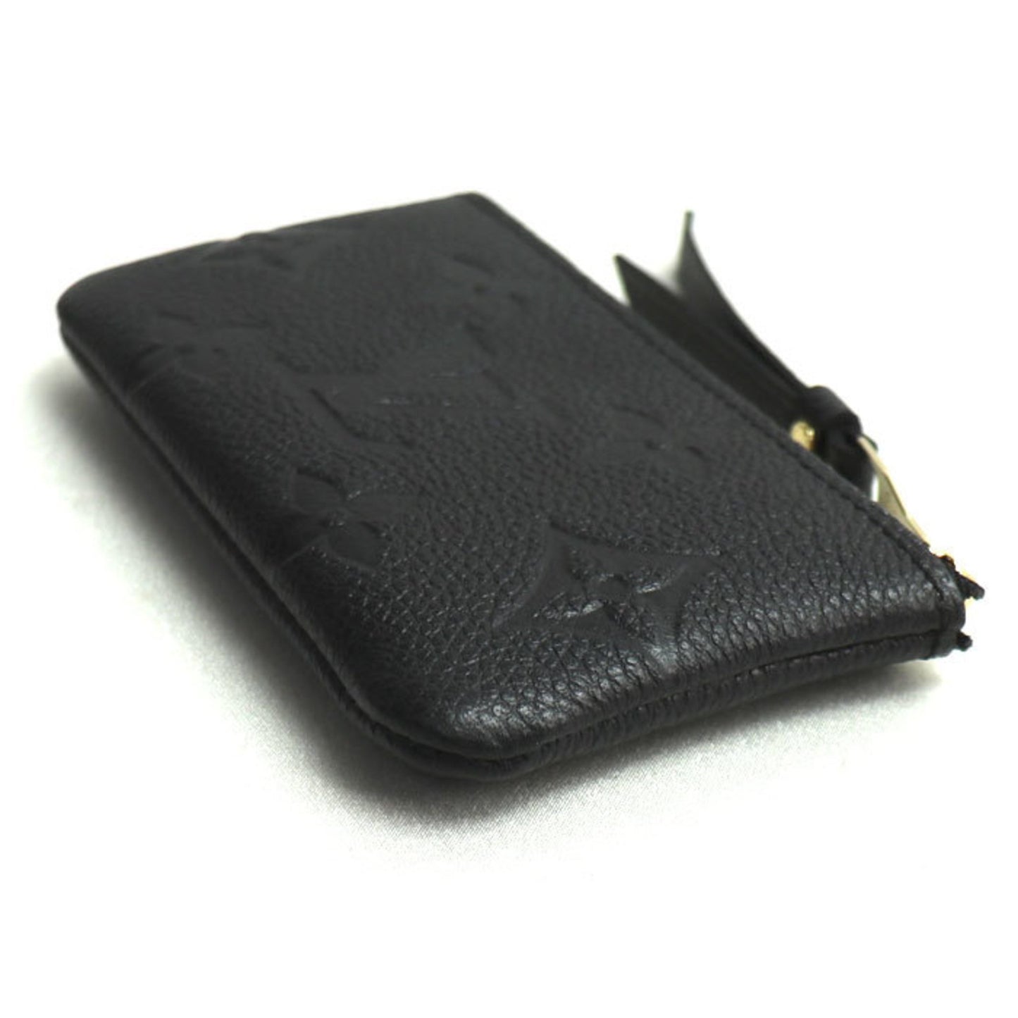 Louis Vuitton Pochette Cle Coin Case Empreinte Black M80879