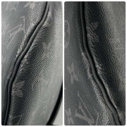 Louis Vuitton Discovery Bum Bag Pm Monogram Eclipse M46035 Leather Black