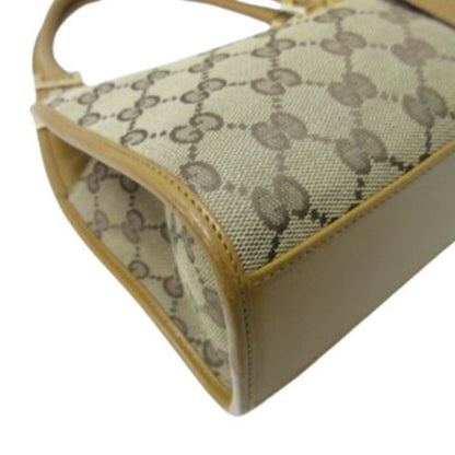 Gucci Jackie 002 1068 Handbag In Light Brown Gg Canvas