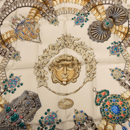 Hermes Herms Carr 90 Kosmima Space Scarf