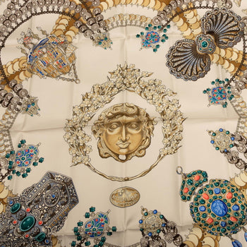 Hermes Herms Carr 90 Kosmima Space Scarf