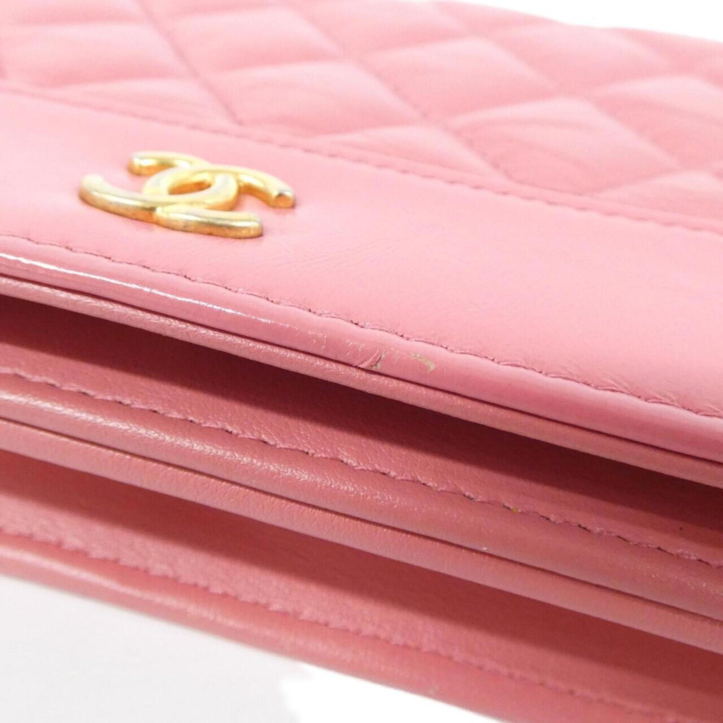 Leather Chanel Chain/ Shoulder Wallet