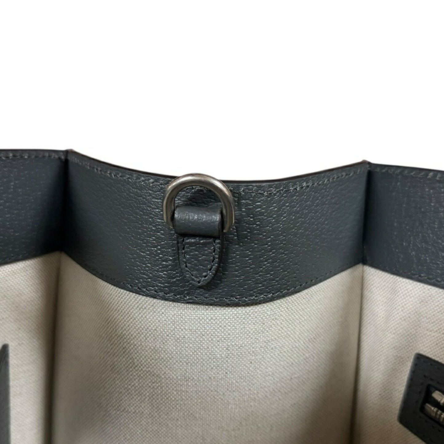 Gucci Large Ophidia Tote Bag In Gg Supreme Canvas (724665) - Gray