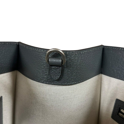 Gucci Large Ophidia Tote Bag In Gg Supreme Canvas (724665) - Gray