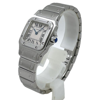 Cartier Santos Galbe Sm W20056D6 Stainless Steel