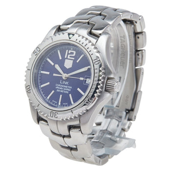 Tag Heuer Link Watch Wt5212-0 Automatic Navy Dial Stainless Steel