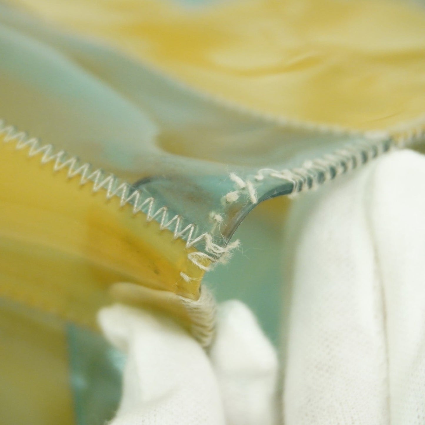 Vinyl Chanel Tote Bag