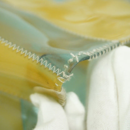 Vinyl Chanel Tote Bag