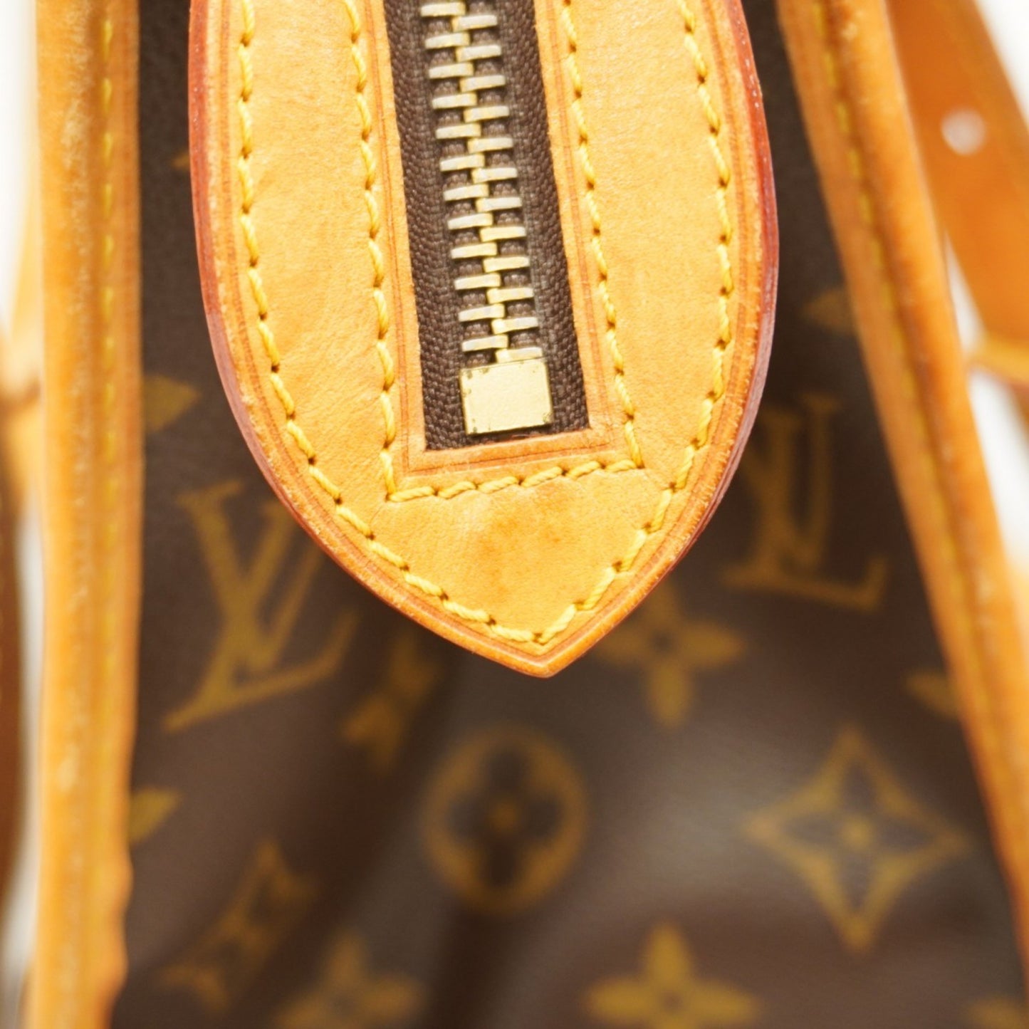 Louis Vuitton Monogram Popincourt Tote Bag M40007 Brown