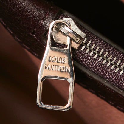 Louis Vuitton Capucines Mm Handbag M48869 Ketch Purple Leather