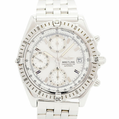 Breitling Chronomat A13352 White Dial