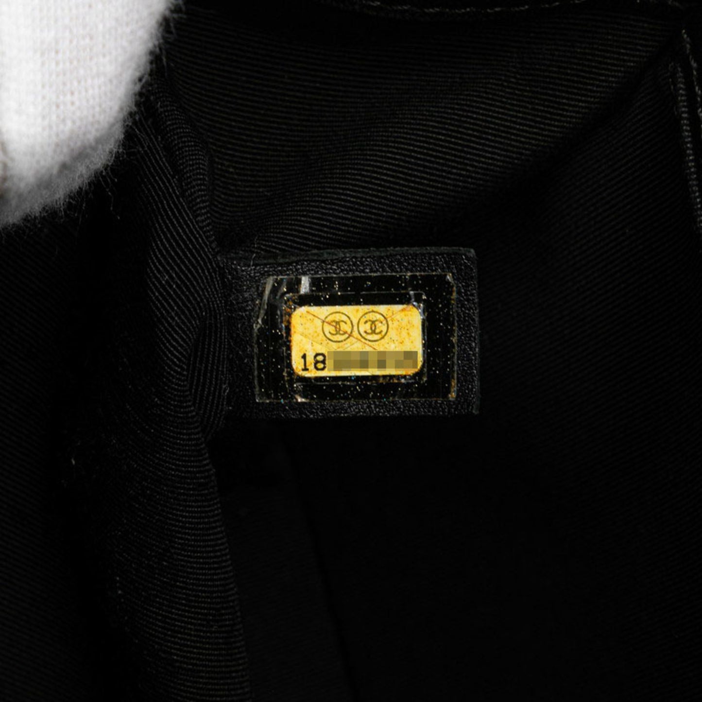 Chanel Coco Mark Matelasse Boy Chanel 25 Crossbody Chain Shoulder Bag In Black Lambskin