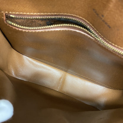 Louis Vuitton Monogram Saint-Cloud Gm Shoulder Bag M51242 Brown