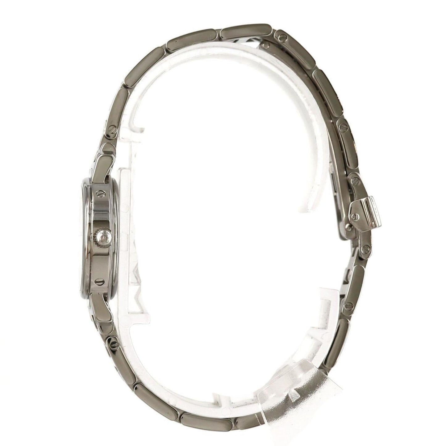 Herms Clipper Nacle 12P Cl4.230 Stainless Steel Quartz Watch