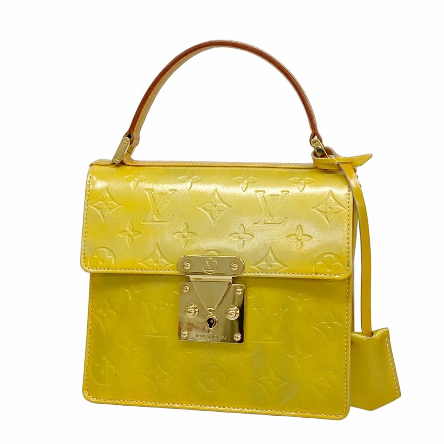 Louis Vuitton Vernis Spring Street Handbag M91029