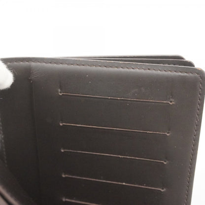 Louis Vuitton Monogram Glace Leather Hoist Long Wallet M66450 Cafe