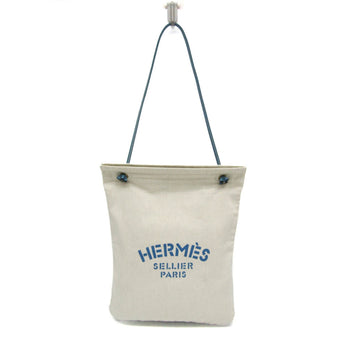 Leather - Hermes Shoulder Bag Toile Chevron