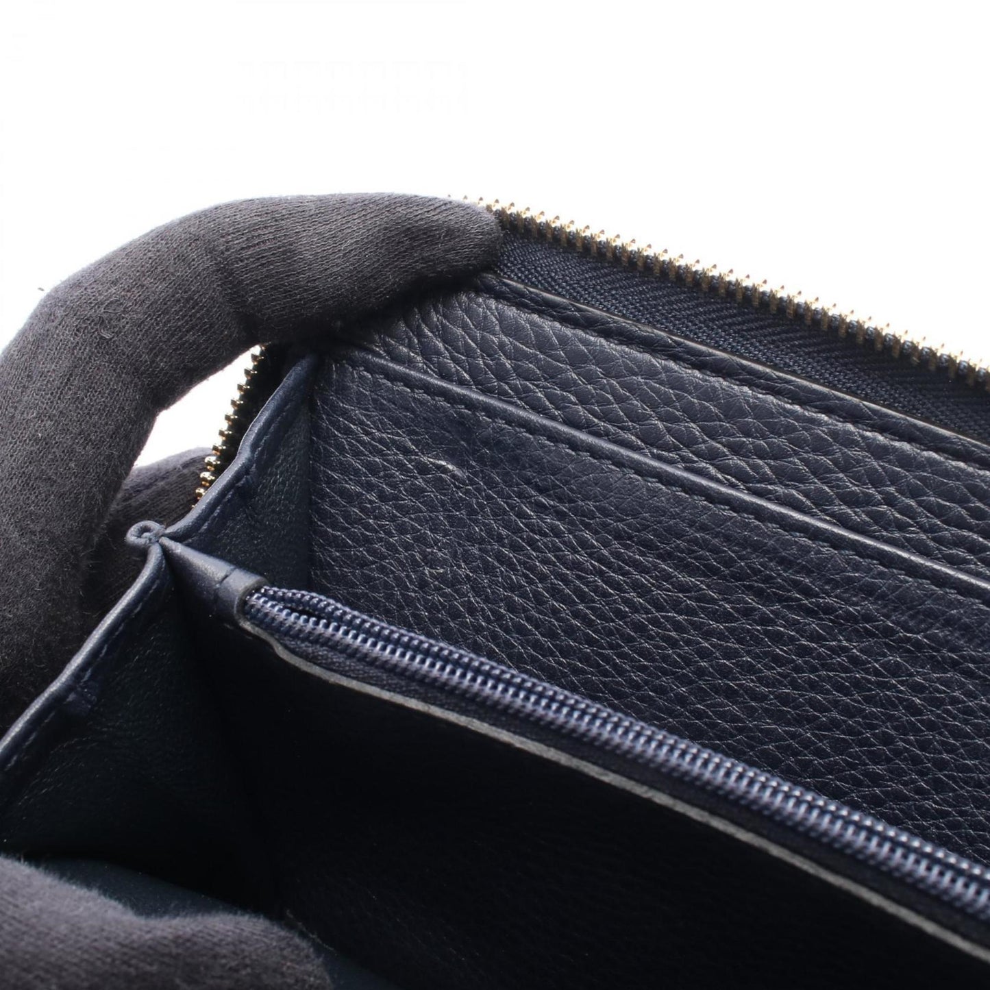 Gucci Soho Interlocking G Round Long Wallet