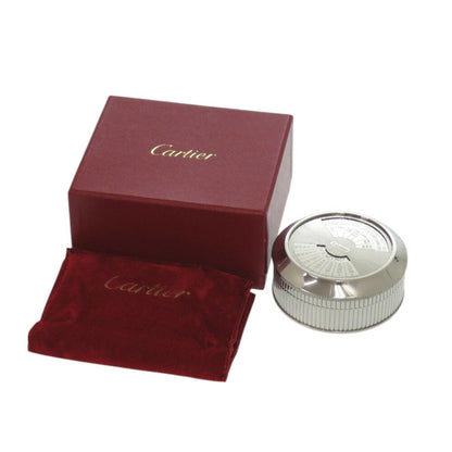 Cartier Perpetual Calendar Limited To 2000 Pieces Calendar Stainless Steel Silver 1183Cartier