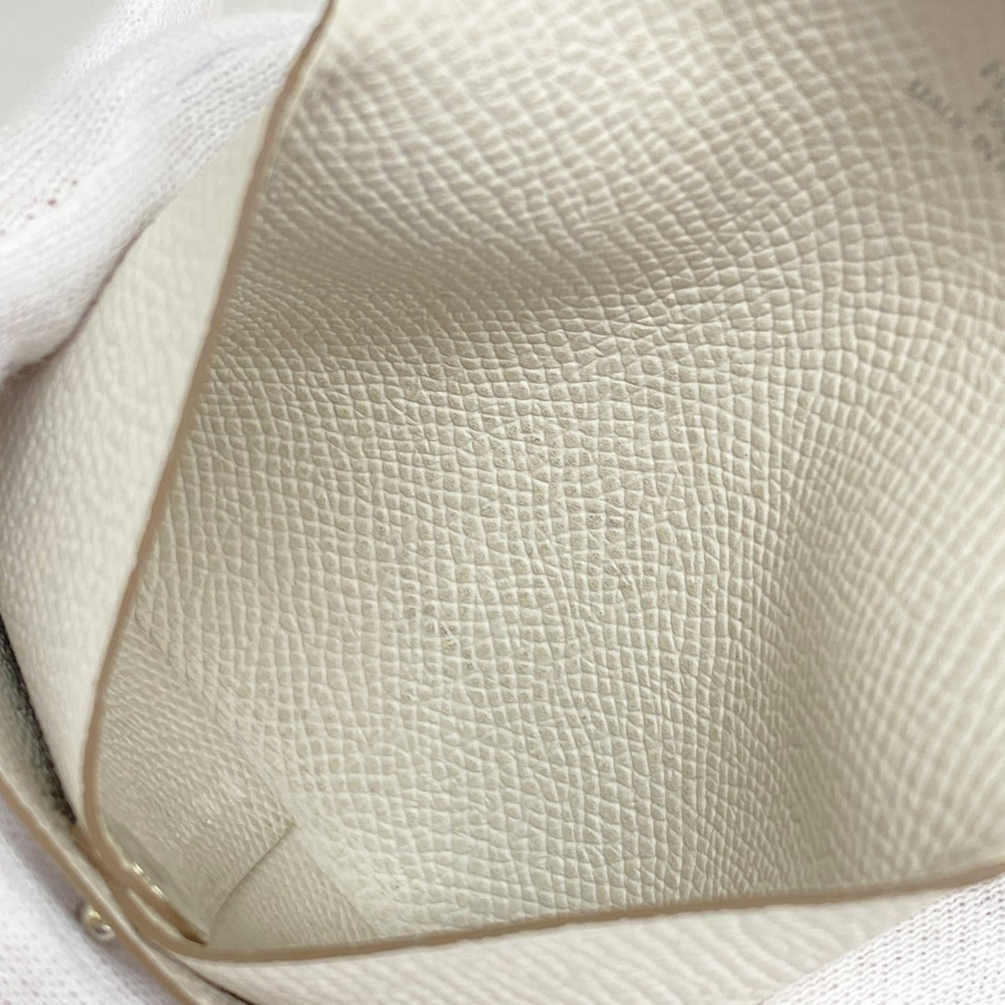 Hermes Herms Bastia Wallet/Coin Case