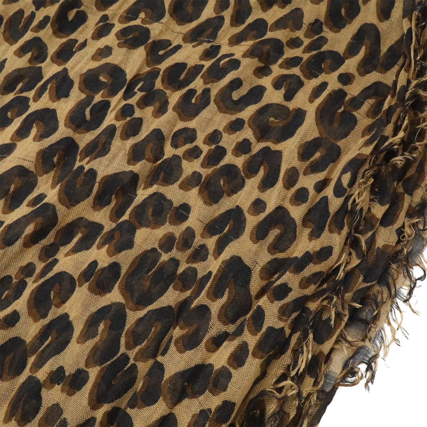Louis Vuitton Etoile Leopard Print Stole/Shawl/Scarf In Maroon