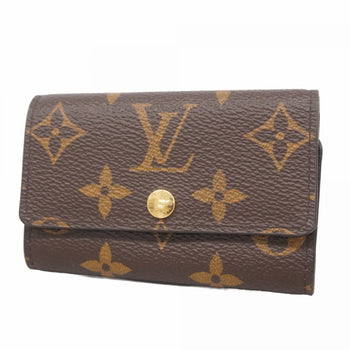 Louis Vuitton Monogram Multicle 6 Key Case M62630 Brown