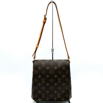 Louis Vuitton M51258 Musette Salsa Short Shoulder Bag Brown Monogram Canvas