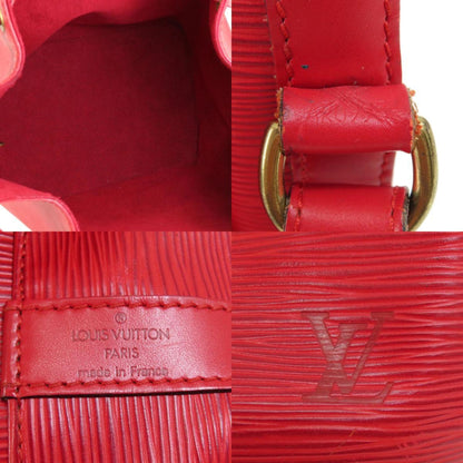 Louis Vuitton M44107 Petit Noe Castilian Red Shoulder Bag Epi Leather