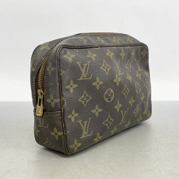 Louis Vuitton Monogram True Toilet 23 Pouch M47524 Brown