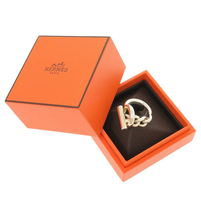 Hermes Croisette Silver 925 Size 51 Ring 1172Hermes