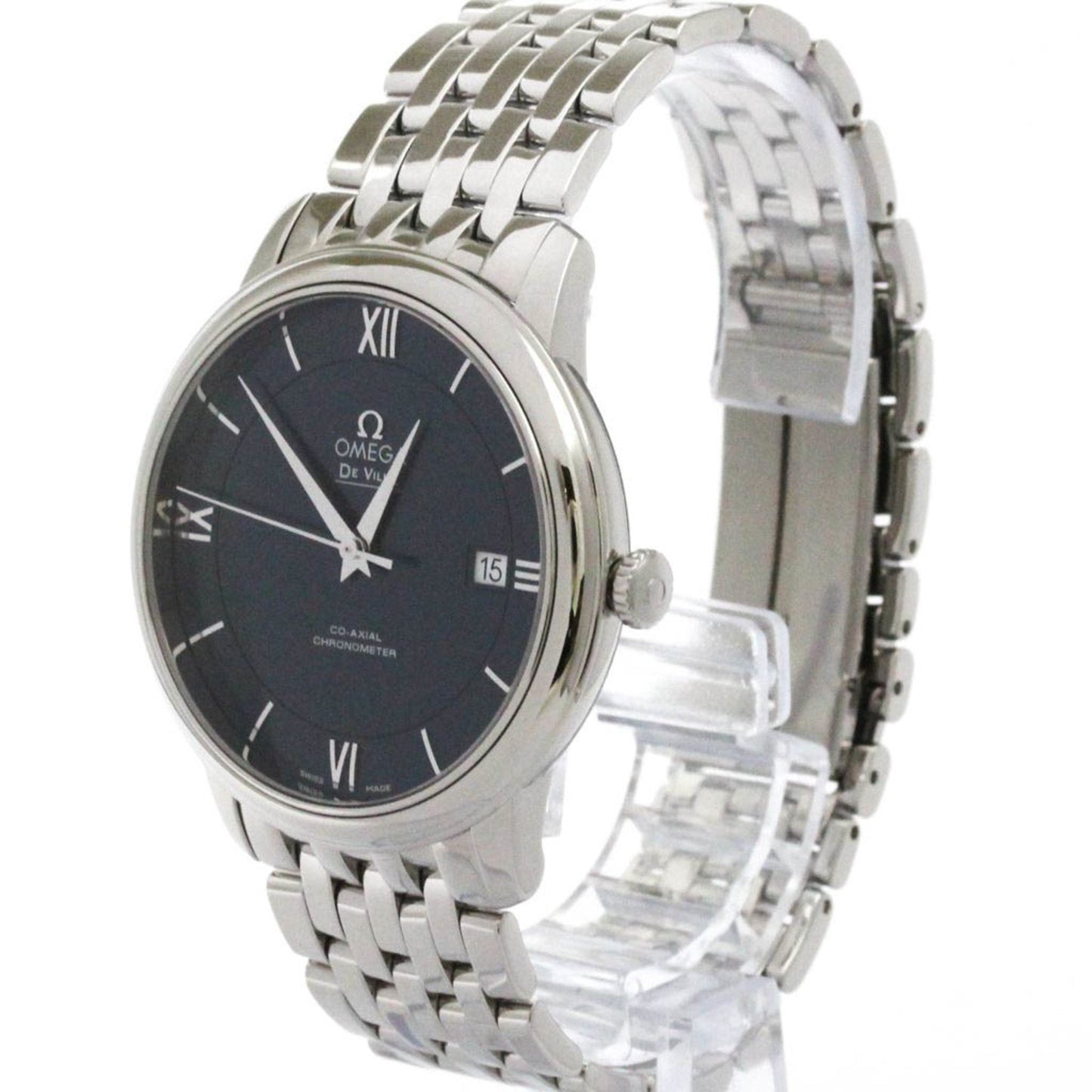 Omega De Ville Prestige Co=Axial Automatic Watch 424.10.40.20.03.001 Polished