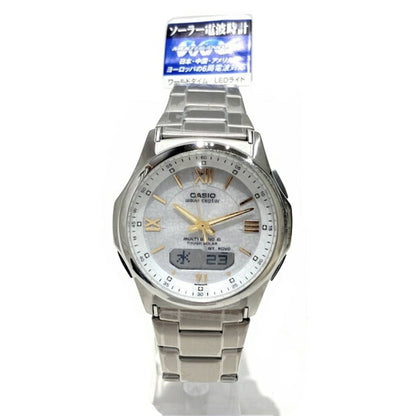 Casio Wave Ceptor Wva-M630 Radio-Controlled Solar Watch